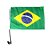 Bandeira Brasil P/Carro Copa do Mundo 01 Un - Imagem 1