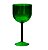 Taça De Gin 500 Ml Verde Esmeralda Cristal - Imagem 1