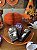 Cesta Decorativa Teia de Aranha Laranja Halloween 27cm x 8cm - Imagem 6