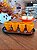 Mini Copinho Caveira Laranja Halloween 04un. 55ml SIlver - Imagem 2