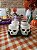 Kit Mini Caveira Branca Halloween 06un. Silver - Imagem 3