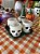 Kit Mini Caveira Branca Halloween 06un. Silver - Imagem 4
