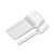 Garfo Master Branco 50Un - Imagem 1