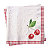 Guardanapo Cereja 32,5cm x 32,5cm 20 folhas Cromus - Imagem 1