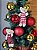 Enfeite Decorativo Natal Ursinho Roupinha Vermelha 15cm 1un - Imagem 3