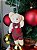 Enfeite Decorativo Natal Ursinho Roupinha Vermelha 15cm 1un - Imagem 2