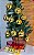Bola Lisa 8 cm Ouro/ Dourada 03 un. para Árvore de Natal - Imagem 3