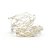 Fio de Led Claro Decorativo Natal 30 leds 03m 01 Un Cromus - Imagem 1