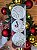 Bola Natal Decorada Joy com Flocos de Neve 10cm 03un. - Imagem 5