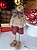 Enfeite Rena Natal Casaco Pelinho Em Pe 36cm 01un. - Imagem 3
