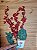 Galho Pick Frutinhas vermelhas Natal 22cm 01un. - Imagem 3