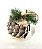 Enfeite Pinha Pinus Moose Natal 11cm 01un. - Imagem 2
