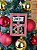 Quadro Decorativo Natal Joy Madeira 15cm 01un. - Imagem 4