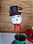 Boneco de Neve com Cartola Palito Decorativo Natal 01un. - Imagem 4