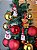 Enfeite de Pendurar 04 peças de tecido Natal - Imagem 3