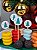 Pick/Topo para Cupcake Natal 10un. - Imagem 2