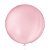 Balão 5 polegadas Liso Redondo Rosa Bebê 50 un. São Roque - Imagem 1