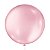 Balão 5 polegadas Perolado Redondo Rosa Claro 25 un. São Roque - Imagem 1