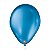 Balão 7 polegadas Cintilante Azul 50 un. São Roque - Imagem 1