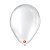 Balão 7 polegadas Cintilante Branco 50 un. São Roque - Imagem 1