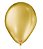 Balão 7 polegadas Cintilante Dourado 50 un. São Roque - Imagem 1