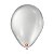 Balão 7 polegadas Cintilante Prata 50 un. São Roque - Imagem 1
