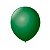 Balão 7 polegadas Liso Verde Folha 50 un. São Roque - Imagem 1