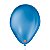 Balão 7 polegadas Liso Azul Cobalto 50 un. São Roque - Imagem 1