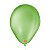 Balão 7 polegadas Liso Verde Maçã 50 un. São Roque - Imagem 1
