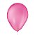 Balão 7 polegadas Liso Rosa Choque 50 un. São Roque - Imagem 1