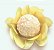 Forminha para Doces Premium  Amarelo Candy 40 un. UltraFest - Imagem 1