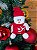 Enfeite P/ Pend Boneco de Neve Natal 01 un Cromus - Imagem 2