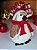 Enfeite Premium Pinguim Gorro 24Cm Natal 01 un. - Imagem 4