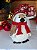 Enfeite Premium Pinguim Gorro 24Cm Natal 01 un. - Imagem 3