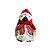 Enfeite Premium Pinguim Gorro 24Cm Natal 01 un. - Imagem 1