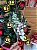 Galho Decorativo  Berry Branco E Verde 38Cm Natal - Imagem 2
