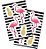 Adesivo Especial Lets Flamingo 16Un Festcolor - Imagem 1