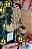 Pick Natal Folhas, Frutas e Pinha Dourado 01 un. Cromus - Imagem 2