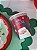Copo de Papel Papai Noel Candycane Natal 240ml 08un. Cromus - Imagem 2