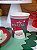 Copo de Papel Papai Noel Candycane Natal 240ml 08un. Cromus - Imagem 3