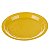 Prato de Papel Liso Dourado Fosco 10un. Silver - Imagem 1
