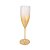 Taça de Champagne Degradê Dourado 01un. - Imagem 1