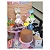 Palito Decorativo Pascoa Coelho Pompom Eva Cores - Imagem 2