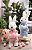 Casal Coelhinhos Brancos Azul e Rosa Páscoa - Imagem 5