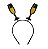 Tiara Carnaval Garrafinhas Champagne Eva Glitter 01 un. - Imagem 1