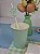 Copo Papel Liso Candy Colors Verde - Imagem 2
