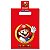 Sacola Kids 22x31cm Super Mario 4 Un. - Imagem 1