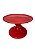 Boleira Pequena (pé 13,5cm tampo 22cm) Só Boleiras Vermelho - Imagem 1
