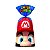 Sacola Surpresa Super Mario 15x19cm 8un. - Imagem 1