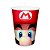 Copo de Papel Super Mario 240ml 8 un - Imagem 1